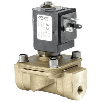 M&M 2/2-Way Pilot Operated Valve with Assisted Lift, G 1/4" - G 1", (C) D187-192/293